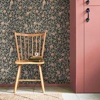 William Morris Bird Pomegranate Wallpaper