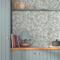 William Morris Bird Pomegranate Wallpaper