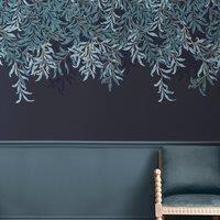 Willow Bough Wall Mural