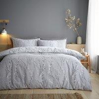 Belle Brushed Cotton Duvet Cover and Pillowcase Set