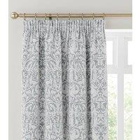 Alora Chenille Thermal Pencil Pleat Curtains
