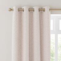 Odetta Cut Velvet Thermal Eyelet Curtains