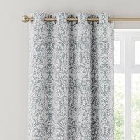 Alora Chenille Thermal Eyelet Curtains