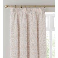 Alora Chenille Thermal Pencil Pleat Curtains