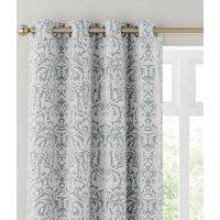 Alora Chenille Thermal Eyelet Curtains