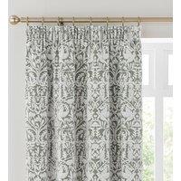 Alora Chenille Thermal Pencil Pleat Curtains