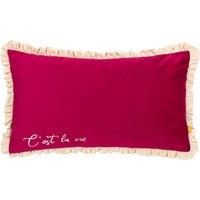 furn. Cest La Vie Rectangle Cushion