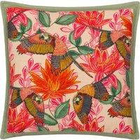 Wylder Iniko Parrots Square Cushion