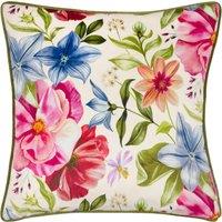 Wylder Nectar Garden Petunia Square Cushion