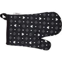 Disney Monochrome Mickey Mouse: Single Oven Glove