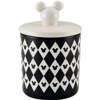 Disney Monochrome Mickey Mouse: Ceramic Airtight Storage Jar - Small