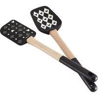 Disney Monochrome Mickey Mouse: Spatula, Spoonula, Silicone Kitchen Utensil Set