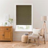 Luna Fleece Thermal Roman Blind