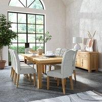 Normandy 6-8 Seater Extendable Dining Table