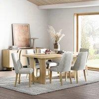 Cara 6-8 Seater Extendable Dining Table