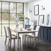 Marlow 4-6 Seater Extendable Dining Table