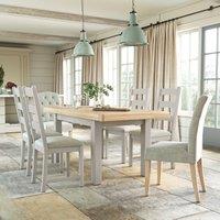 Salcombe 4-6 Seater Extendable Dining Table