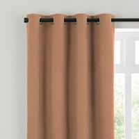 Luna Brushed Blackout Eyelet Curtains