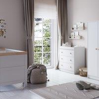 Little Acorns Florence 3 Piece Nursery Furniture Set