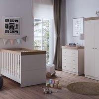 Little Acorns Burlington 3 Piece Nursery Furniture Set