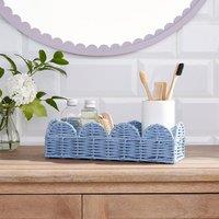 Heart and Soul Scallop Slim Basket Tray