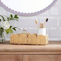 Heart and Soul Scallop Slim Basket Tray