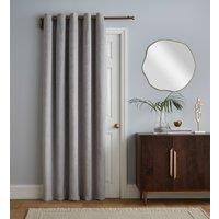 Lenon Thermal Eyelet Door Curtain