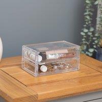 Addis Acrylic 2 Make Up Drawer Organiser