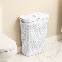 Addis White Rattan Laundry Hampers