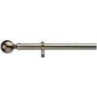 Ashton Extendable Metal Eyelet Curtain Pole