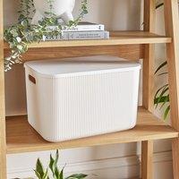 Ribbed Storage Box