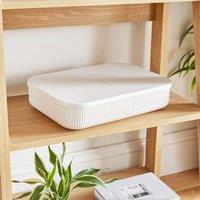 Ribbed Storage Box
