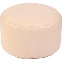 Kaikoo Faux Leather Pouffe