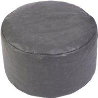 Kaikoo Faux Leather Footstool