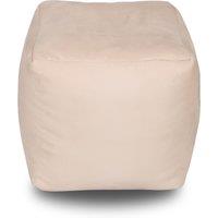 Kaikoo Brushed Faux Suede Beanbag Cube