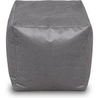 Kaikoo Brushed Faux Suede Beanbag Cube