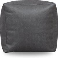 Kaikoo Faux Leather Beanbag Cube