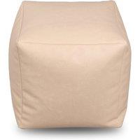 Kaikoo Faux Leather Beanbag Cube