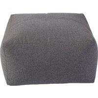 Kaikoo Luxe Brushed Fabric Square Slab Beanbag