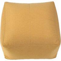 Kaikoo Luxe Brushed Fabric Square Slab Beanbag