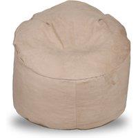 Kaikoo Brushed Faux Suede Bean Bag Chill Chair