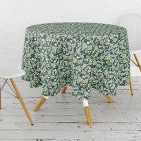 William Morris Leicester Round Tablecloth