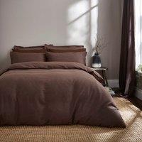 Cotton Linen Duvet Cover & Pillowcase Set