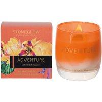 Stoneglow Infusion Saffron & Bergamot Orange Adventure Candle