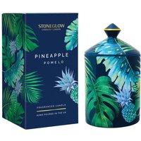 Stoneglow Urban Botanics Pineapple Pomelo Ceramic Candle