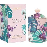 Stoneglow Urban Botanics Papaya Watermelon Ceramic Candle