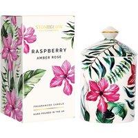 Stoneglow Urban Botanics Raspberry Amber Rose Ceramic Candle