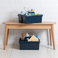 Wham Casa Navy 2 Section Caddy