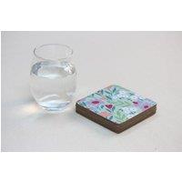 Meadow cork back coaster 4pk