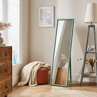 Bobbin Rectangle Full Length Free Standing Mirror